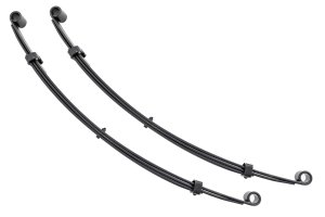 Toyota Truck Front Leaf Springs - Rough Country - 3